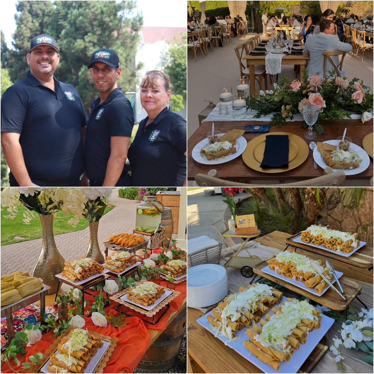 Tacos Don Jorge: Taco Catering as a Staged Wedding Experience