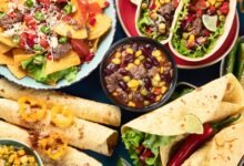 Top 10 most popular dishes in a Mexican Catering