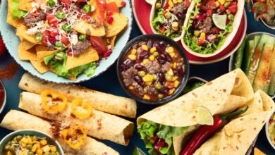 Top 10 most popular dishes in a Mexican Catering