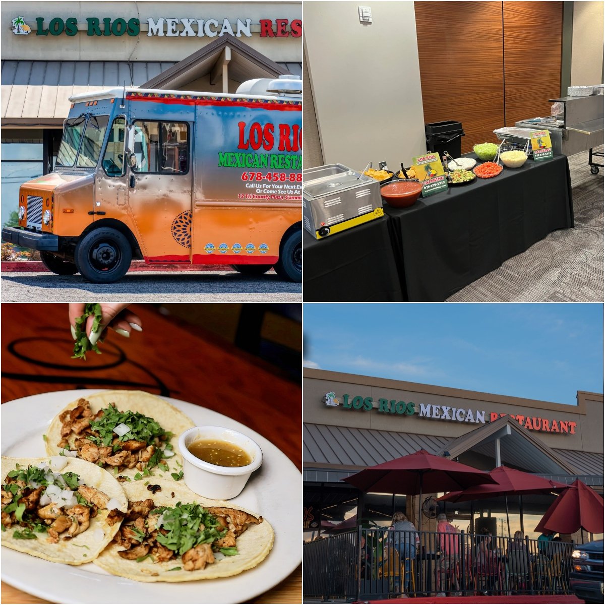 Los Rios Mexican Restaurant: A catering experience on wheels in Georgia